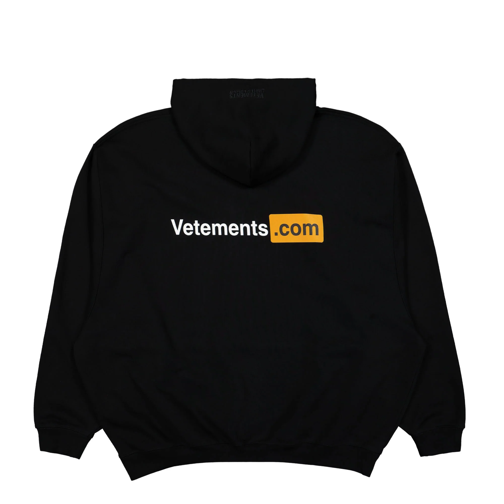 Vetements.com Oversized Hoodie - Image 2