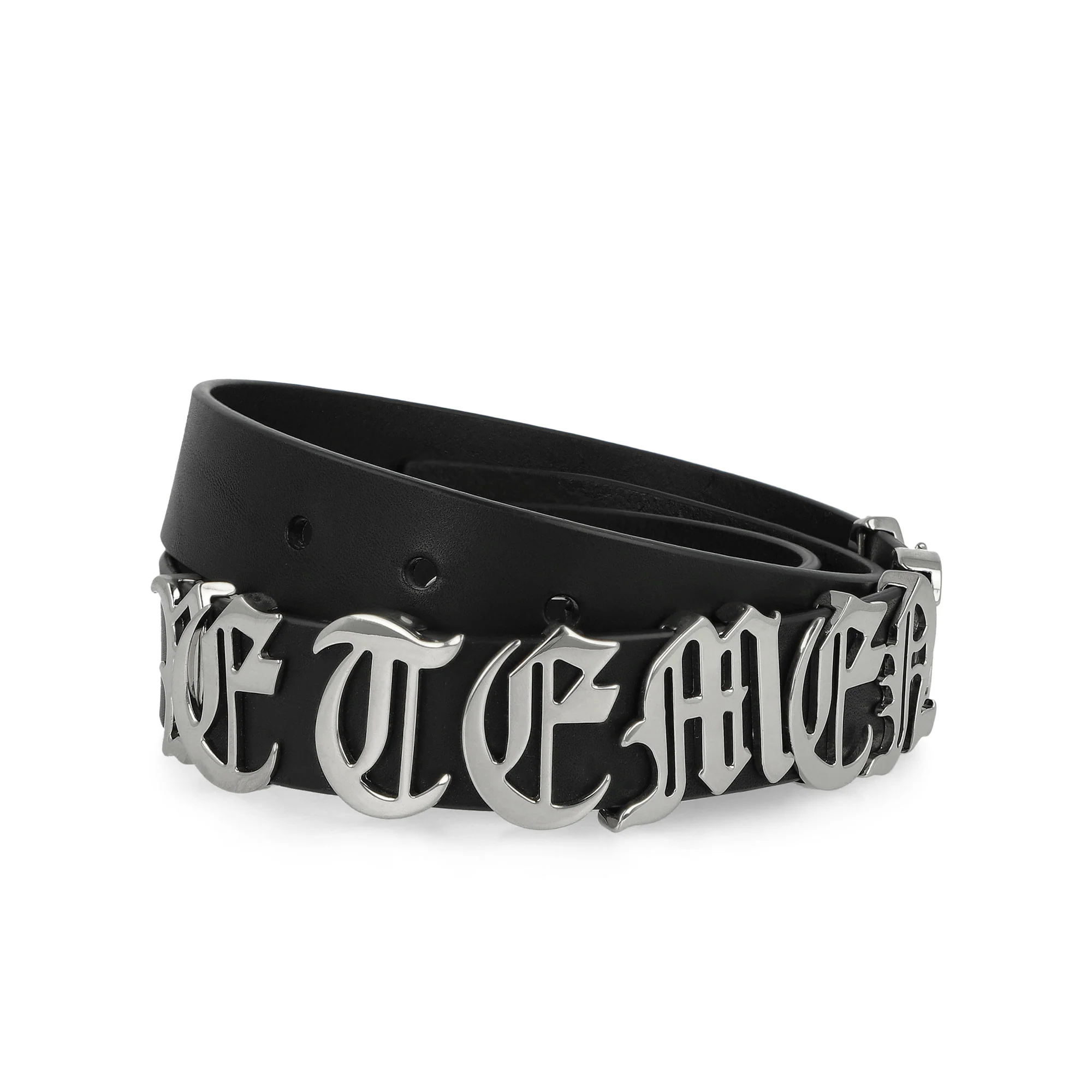 VETEMENTS Gothic Logo Belt - Image 2