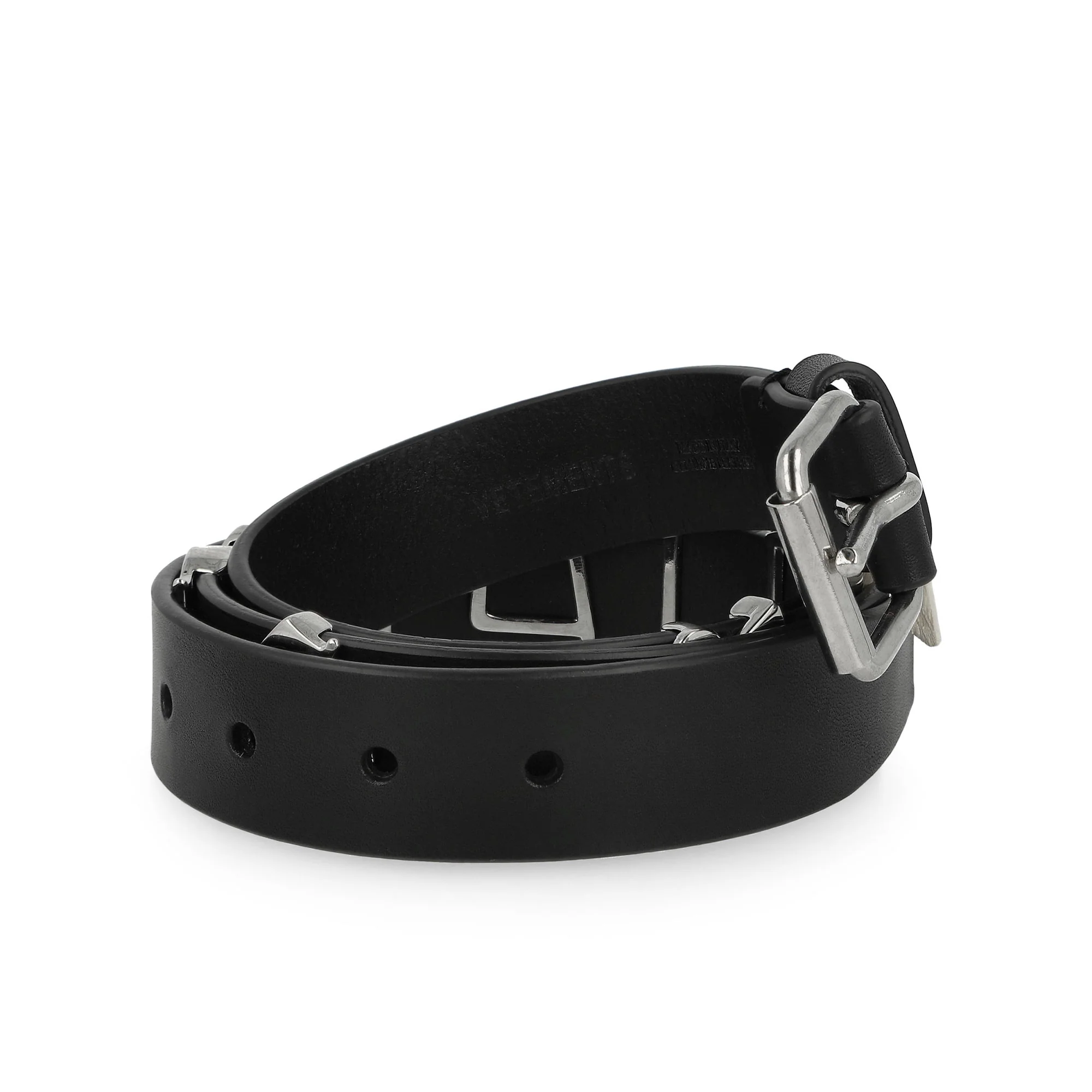 VETEMENTS Gothic Logo Belt - Image 3