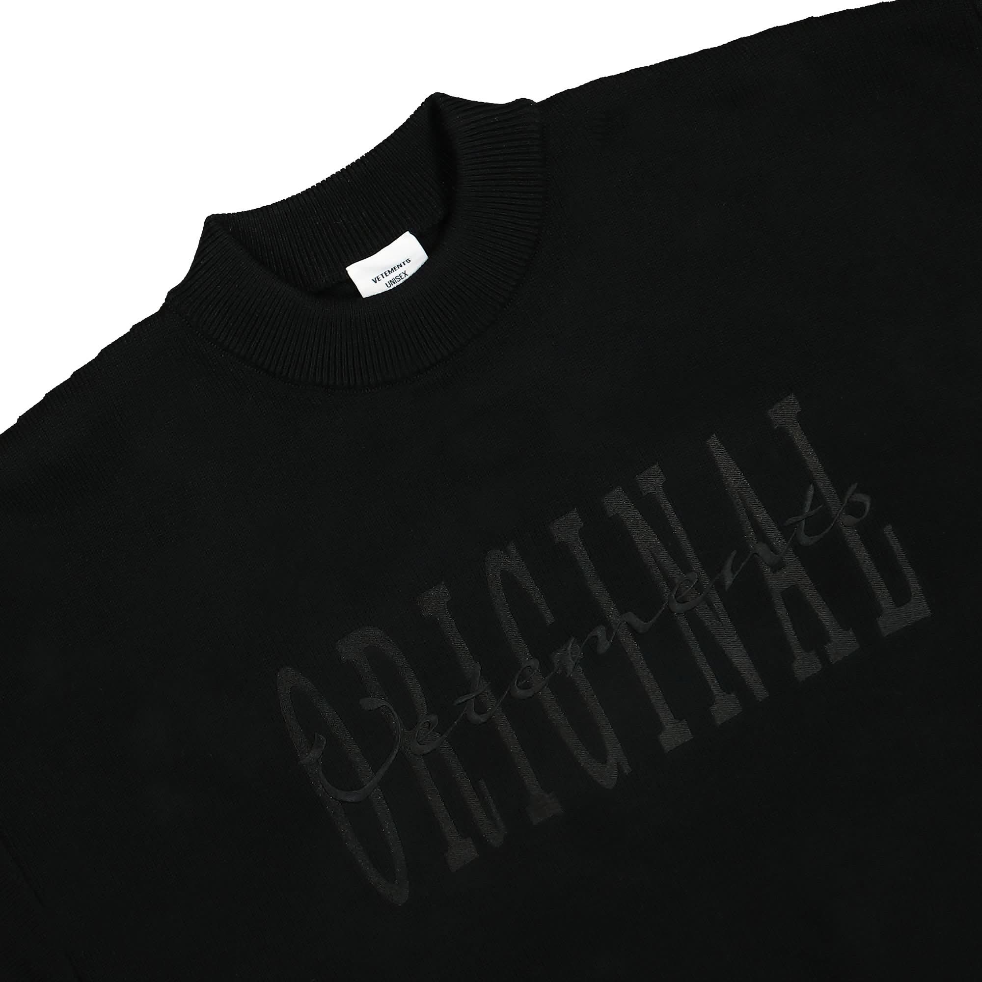 VETEMENTS Original Sweater - Image 3