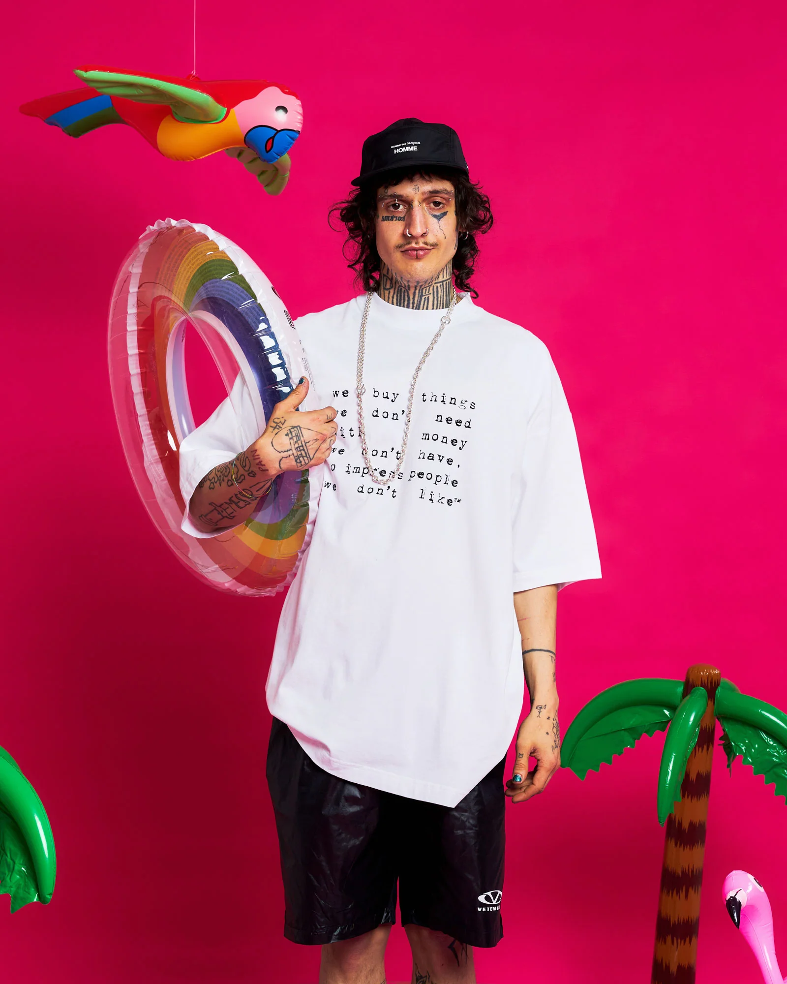 We Buy Things Oversized T-Shirt - Image 2
