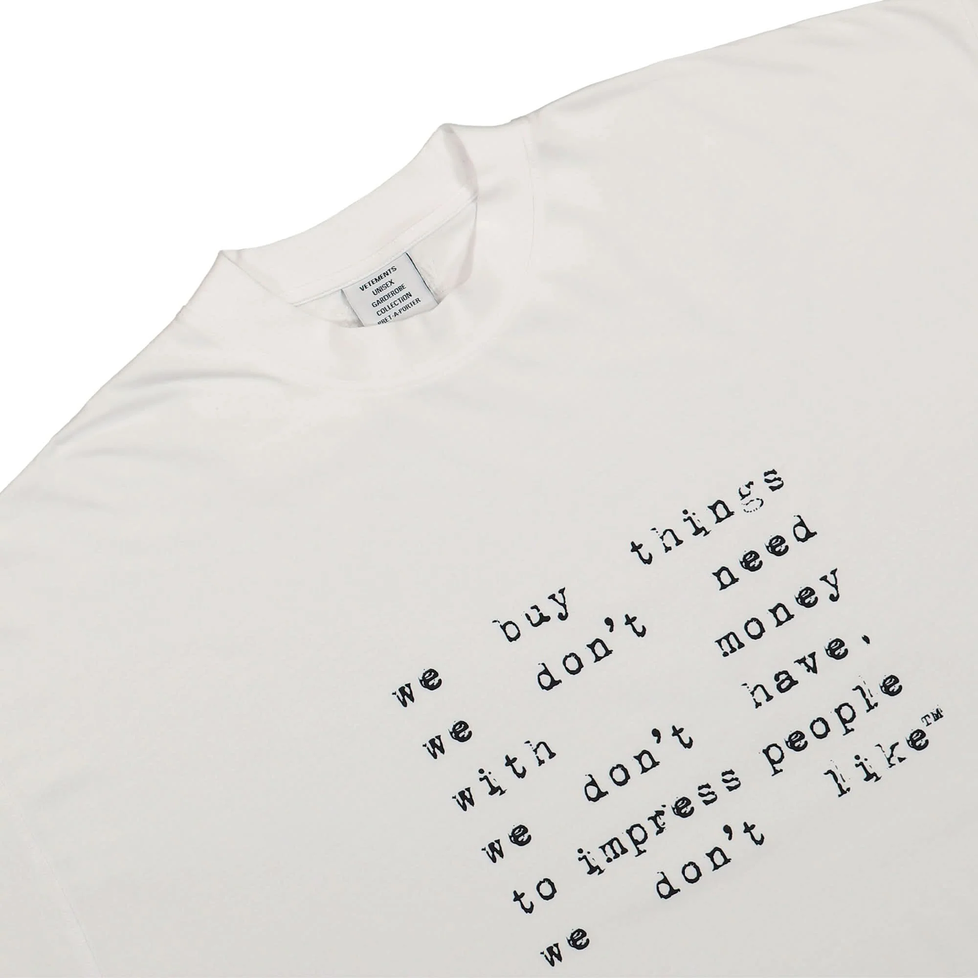 We Buy Things Oversized T-Shirt - Image 4