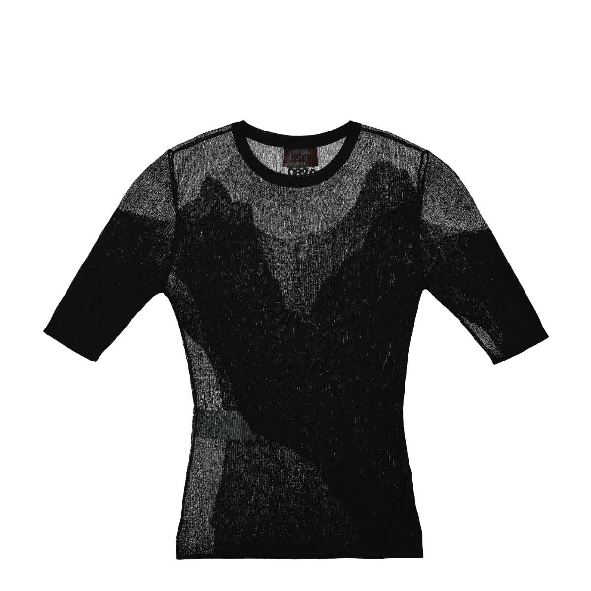 'Visibility' Knit Shortsleeve - Image 2