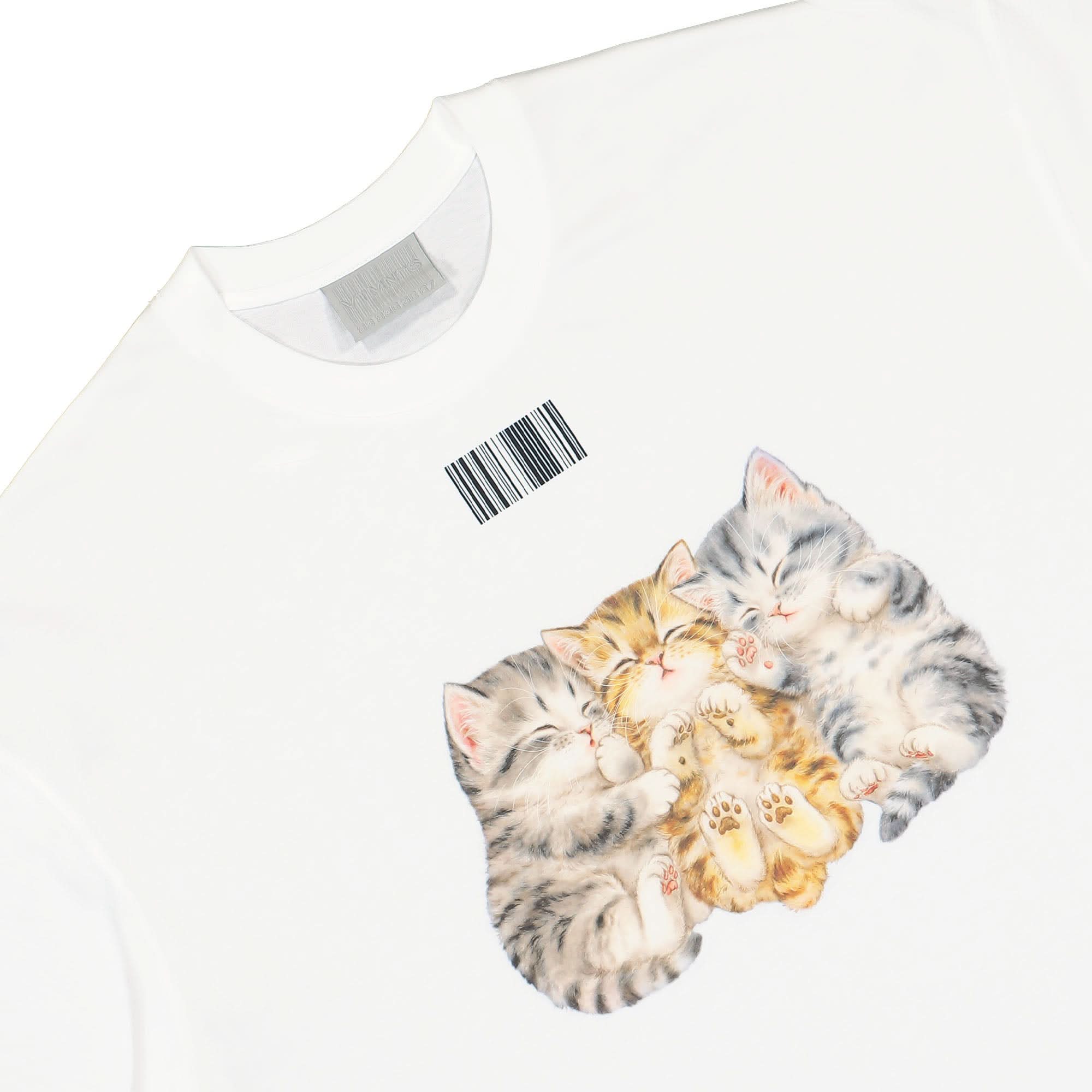 Cute Cat T-Shirt - Image 3