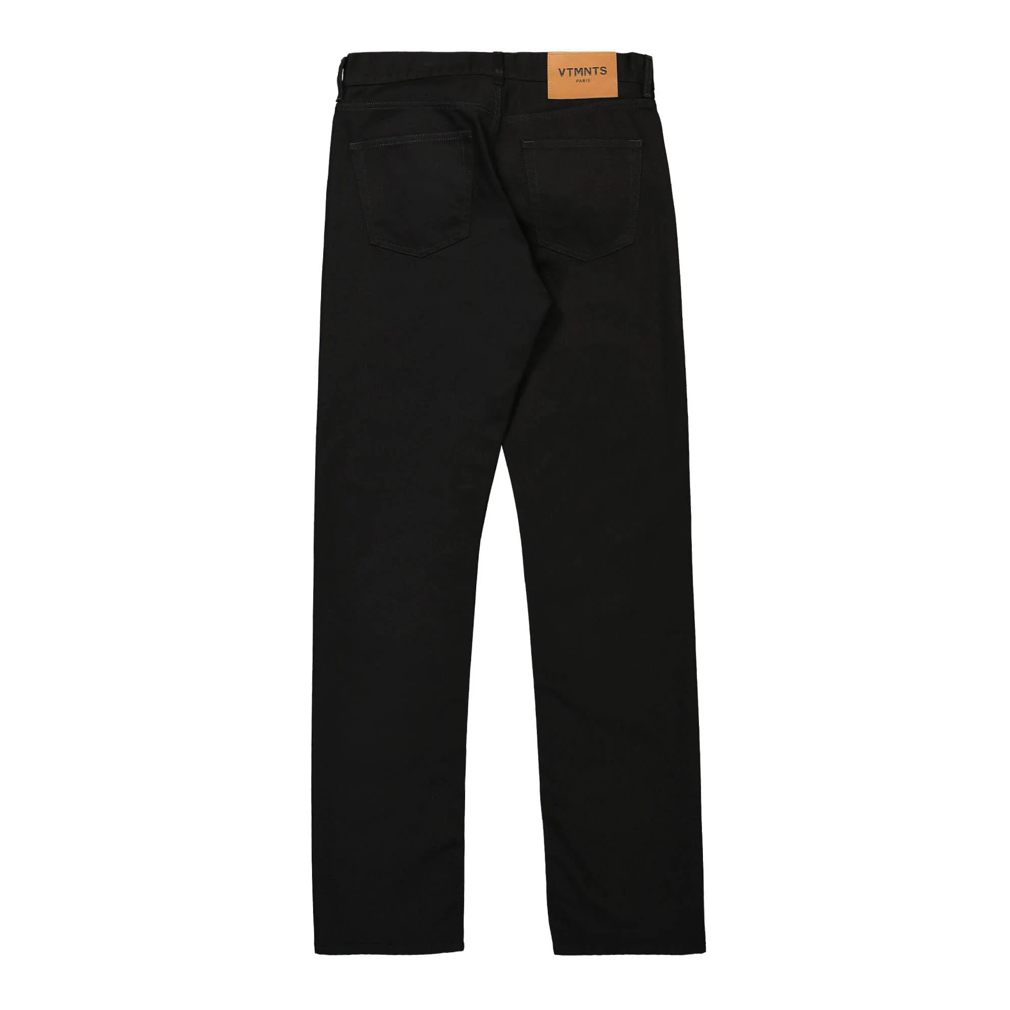 Embroidered VTMNTS Denim Jeans - Image 2