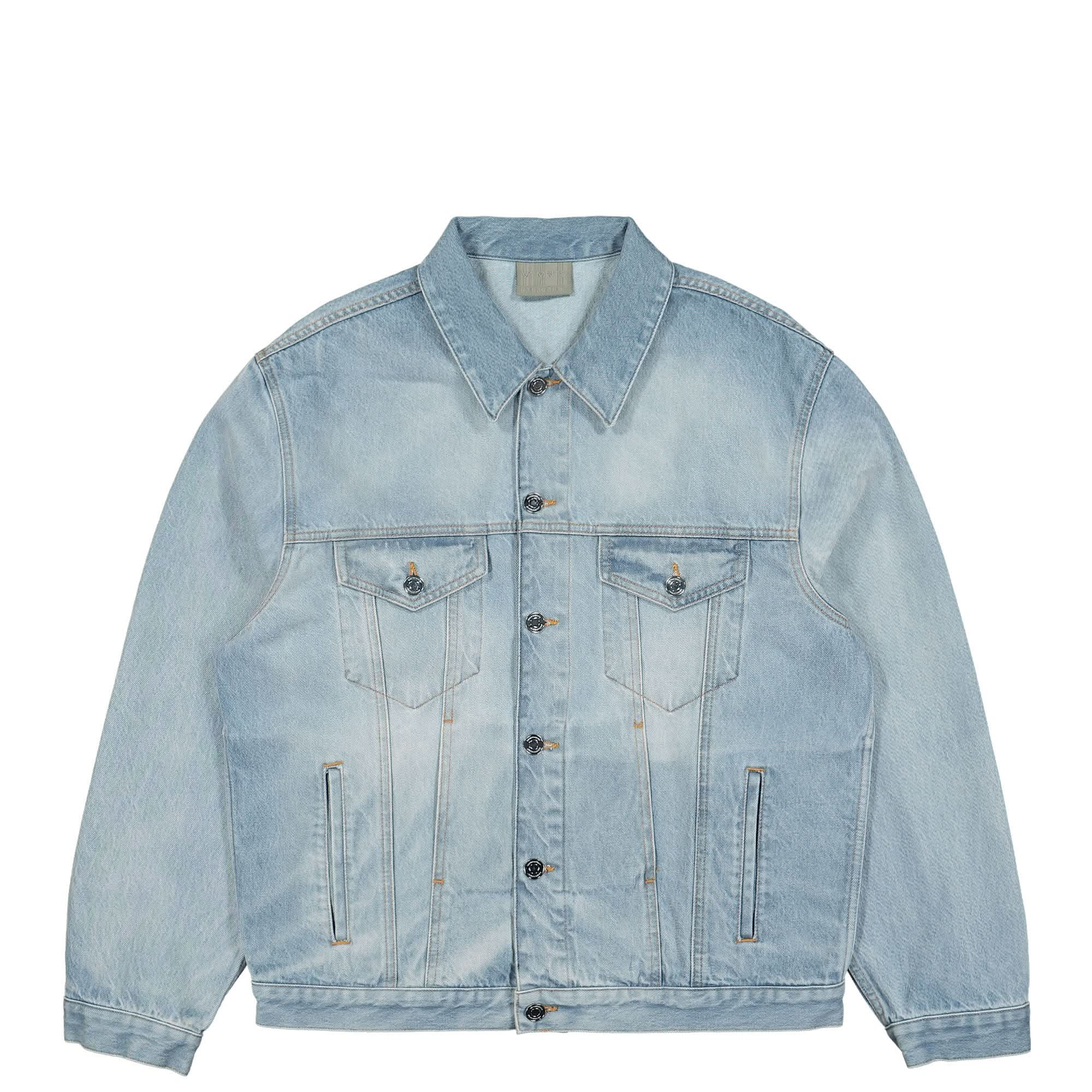 Embroidered VTMNTS Paris Denim Jacket