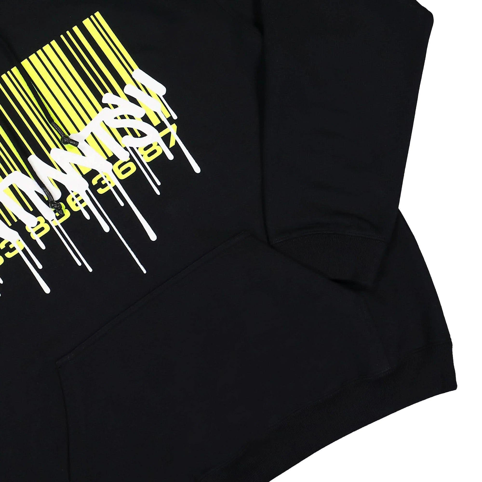 Grafffiti Big Barcode Hoodie - Image 4