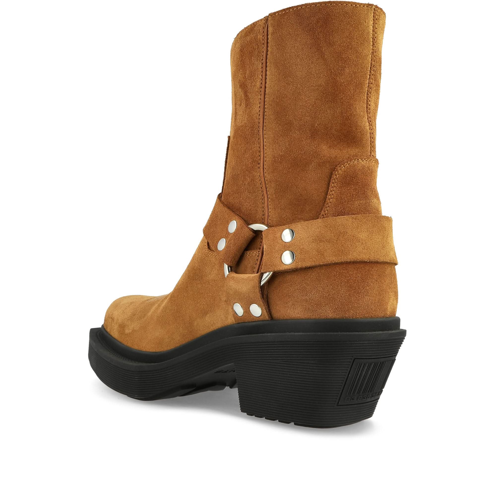 Neo Western Harness Ankle Boots - Image 4