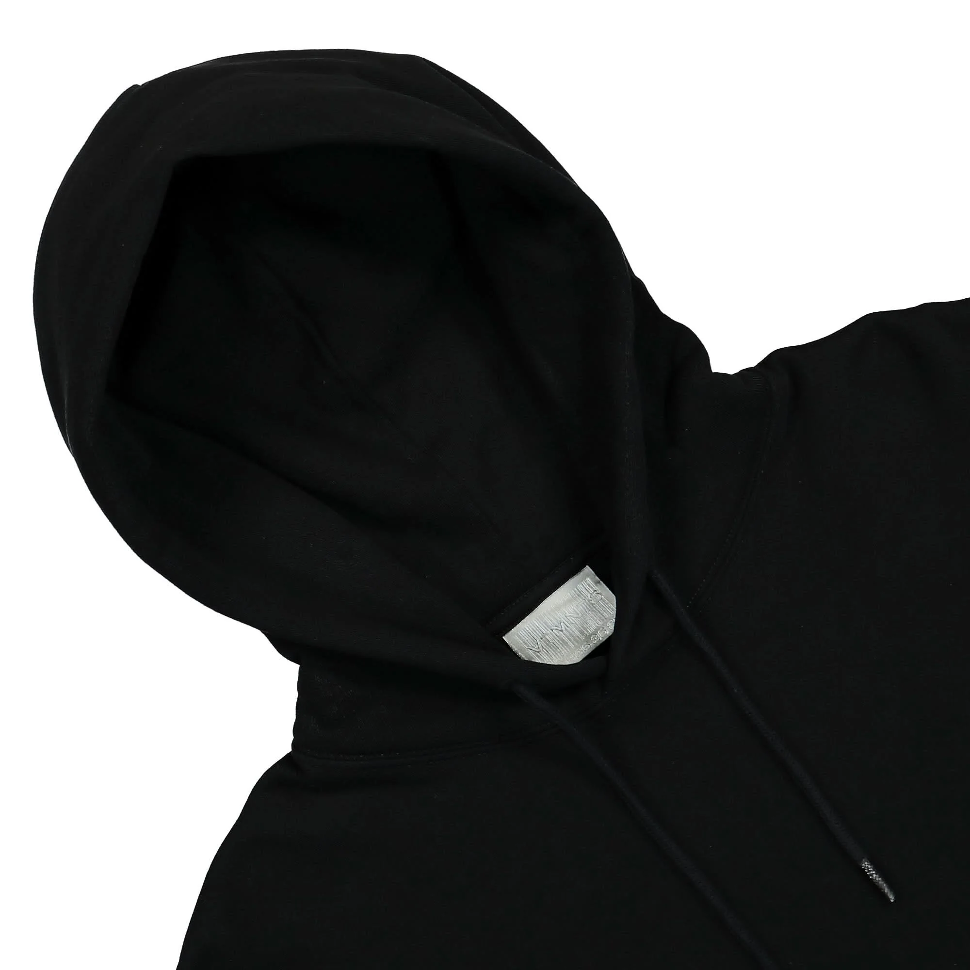 VTMNTS Paris Embroidered Cropped Hoodie - Image 3