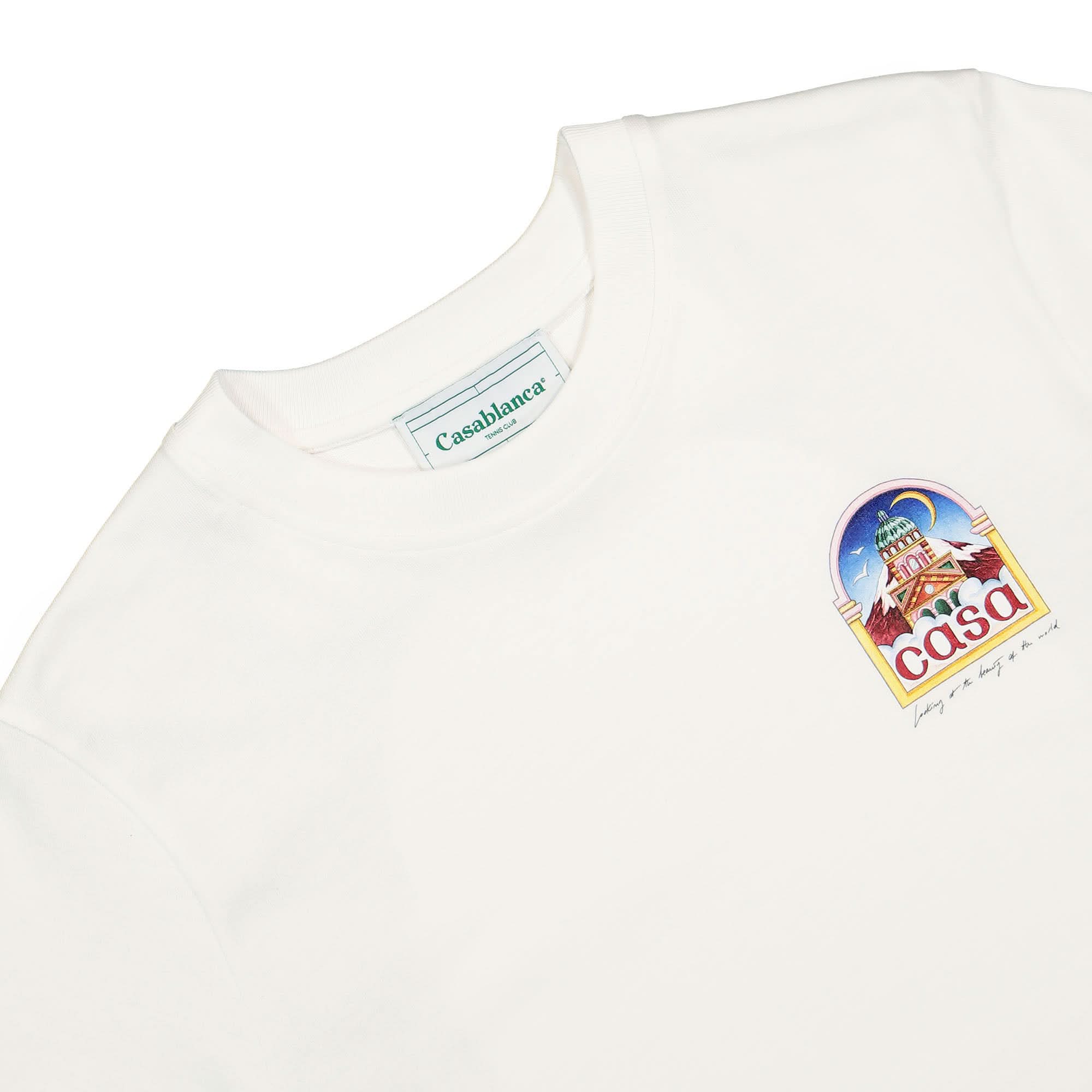 Vue De L'Arche Printed Unisex T-Shirt - Image 3