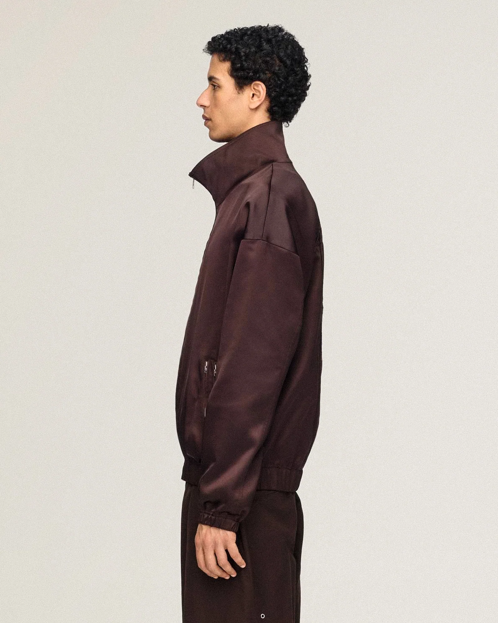 Satin Jacket - Image 4