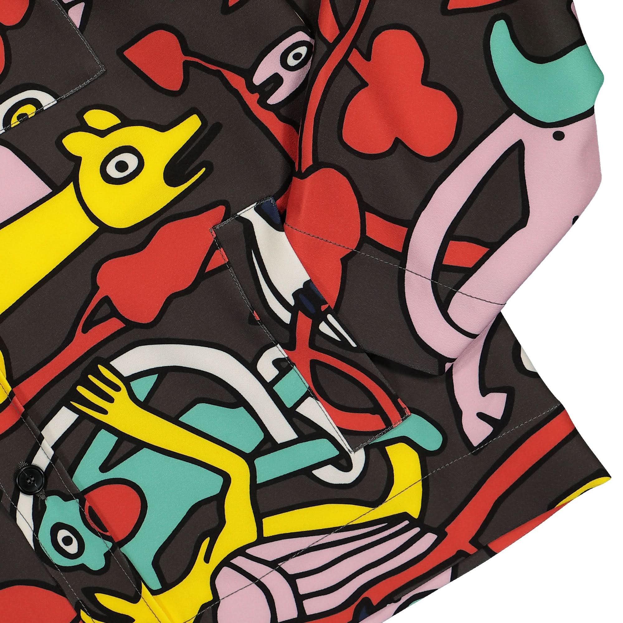 Boxy Maxi Shirt - Image 4