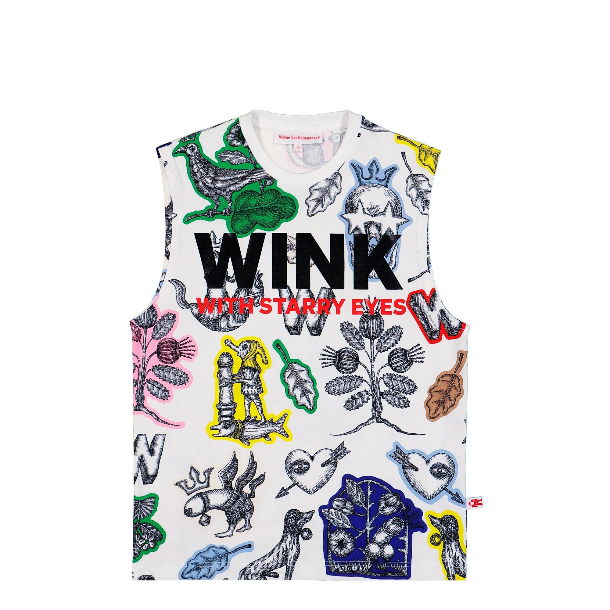 Crown Sleeveless Top