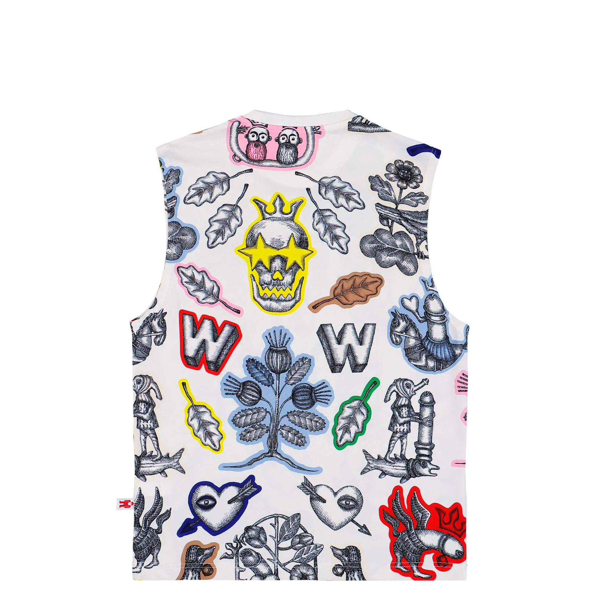 Crown Sleeveless Top - Image 2