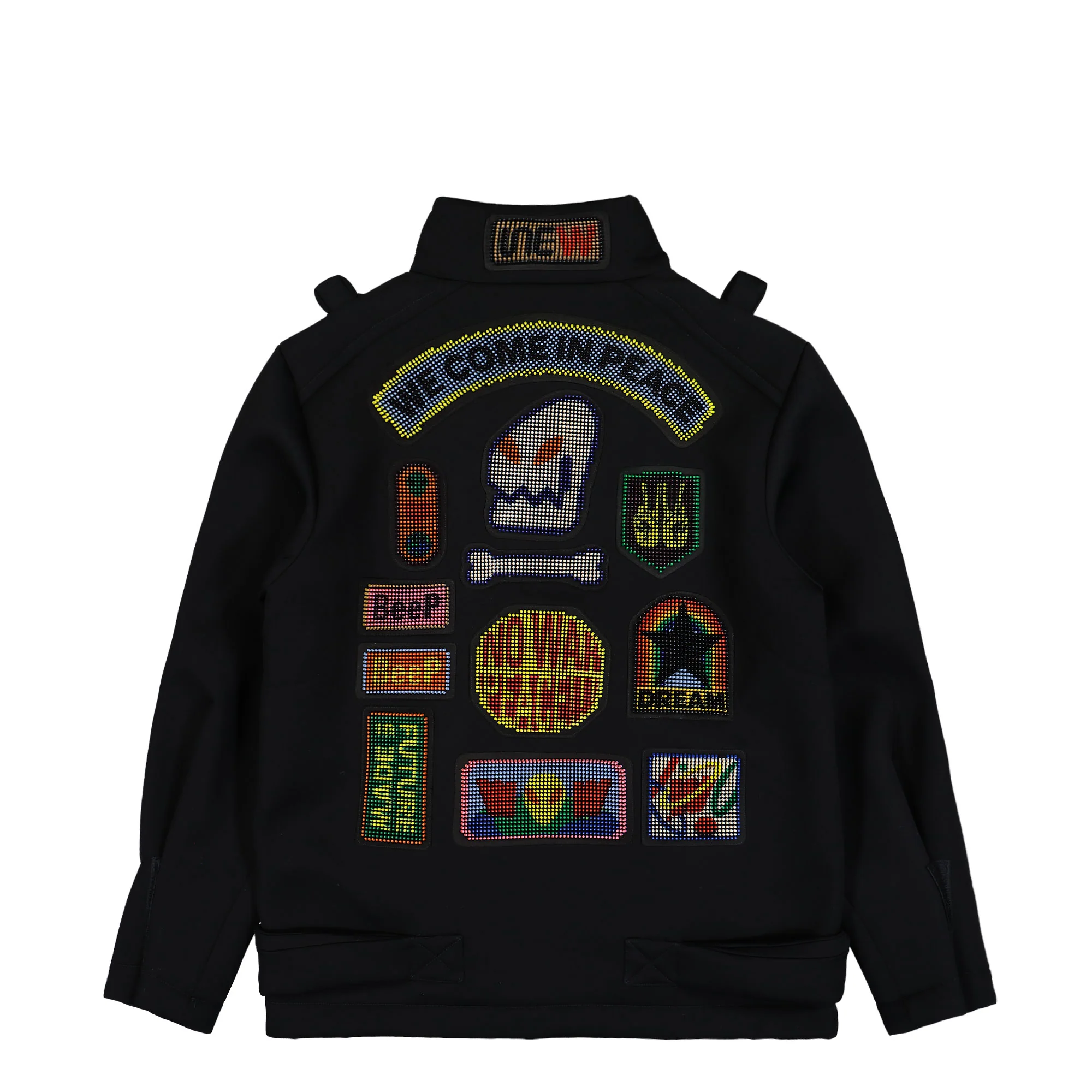 UFO Jacket Beep Beep - 3D Patches - Image 2