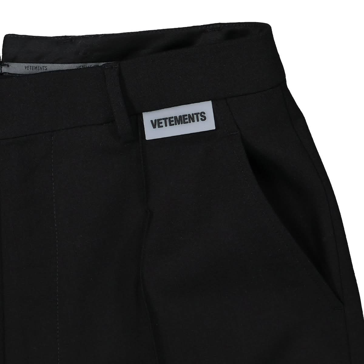 Wide Leg Tailored Pants - Image 4