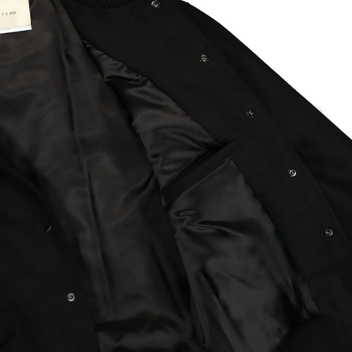 Wool Logo Varsity Jacket - Image 5