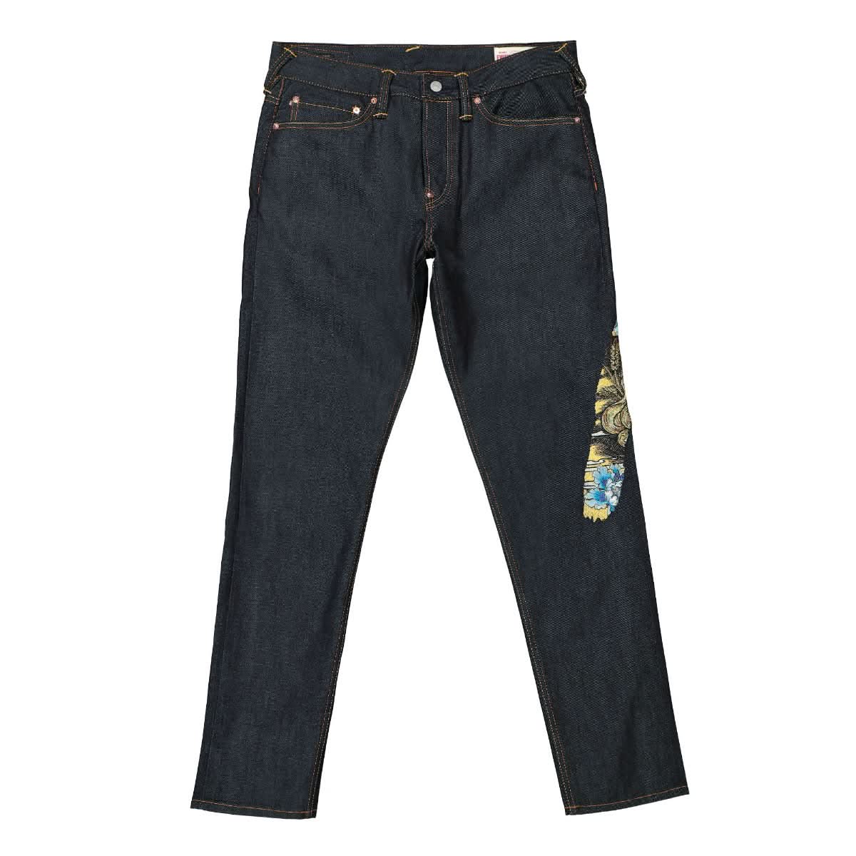 Woven 2017 AO Emb 3D Daicock Jeans