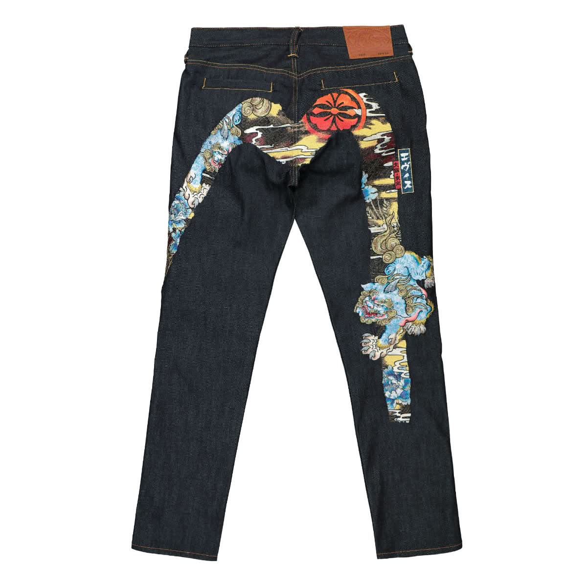 Woven 2017 AO Emb 3D Daicock Jeans - Image 2