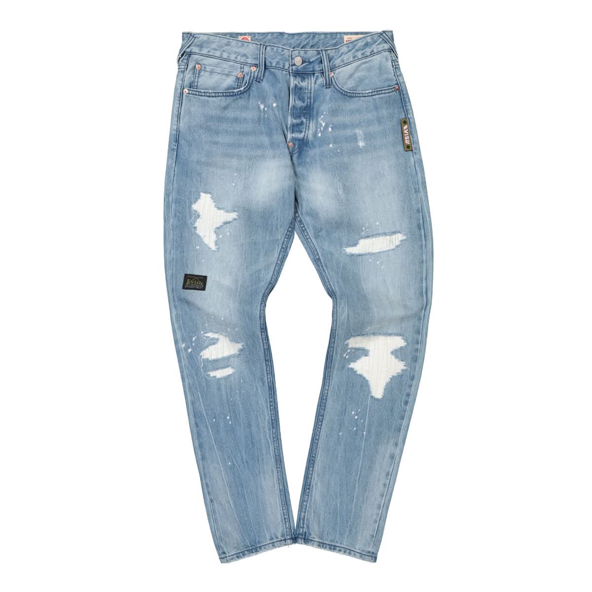 x Sfera Ebbasta Graffiti Logo Jeans