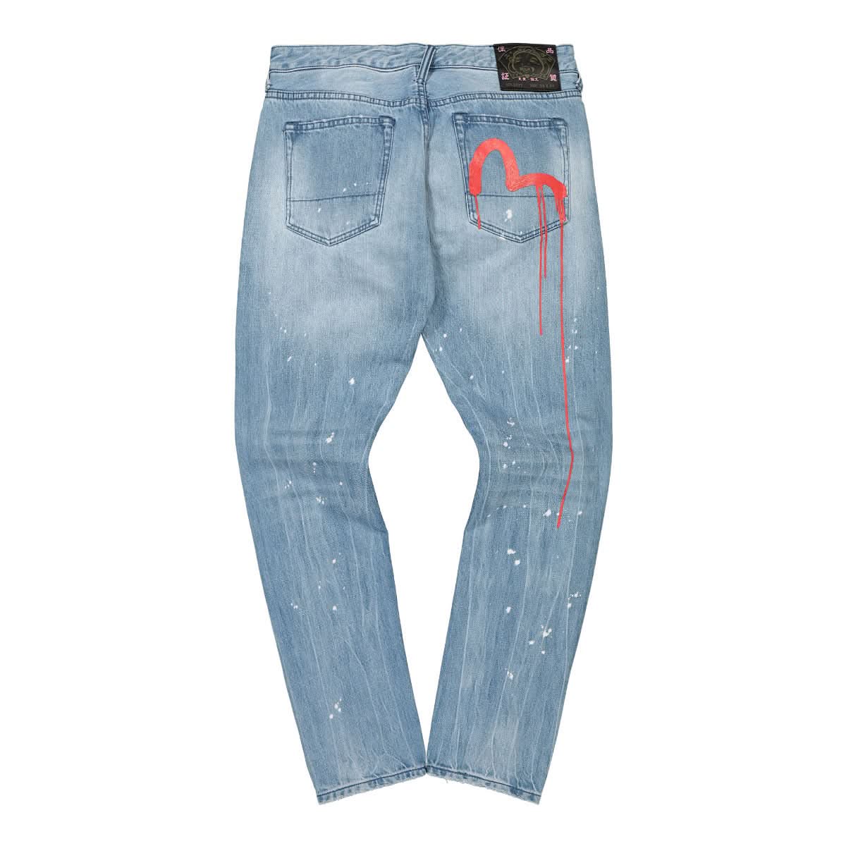 x Sfera Ebbasta Graffiti Logo Jeans - Image 2