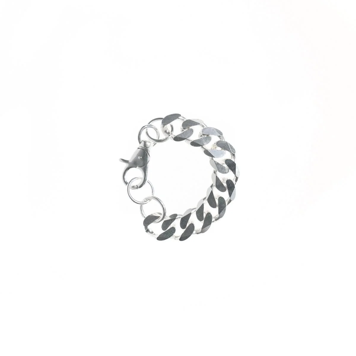 XL Flat Link Bracelet