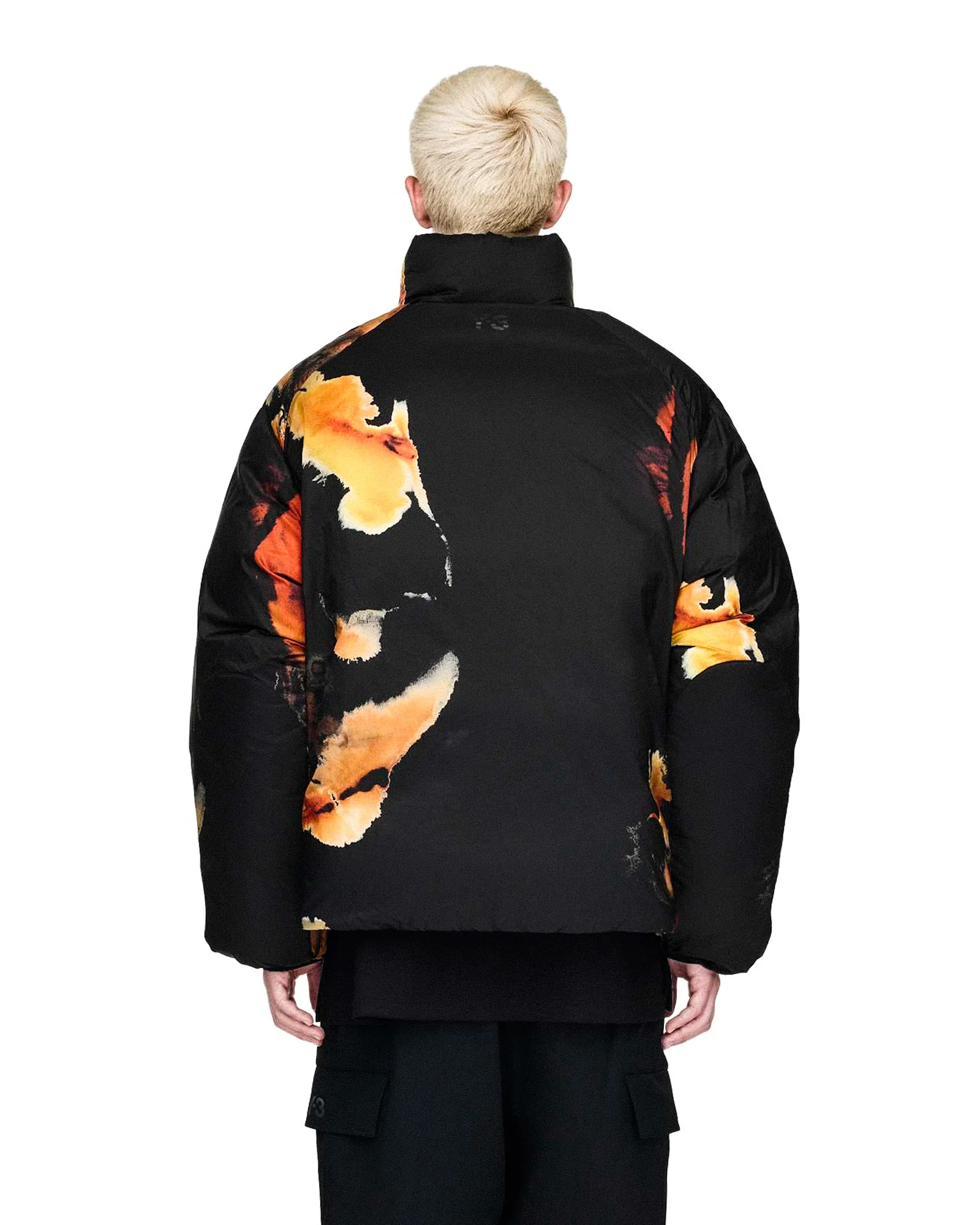 M AOP Puffer Jacket - Image 3