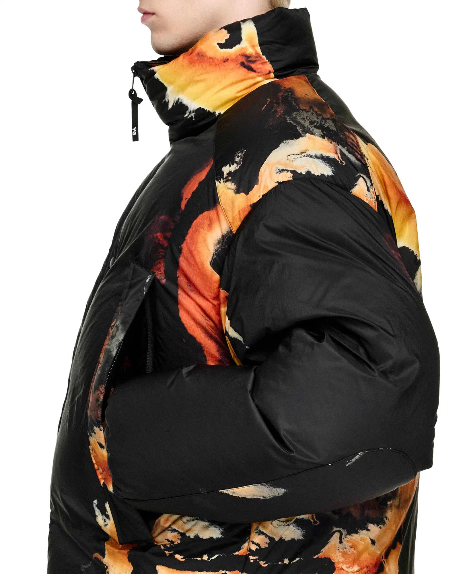 M AOP Puffer Jacket - Image 5