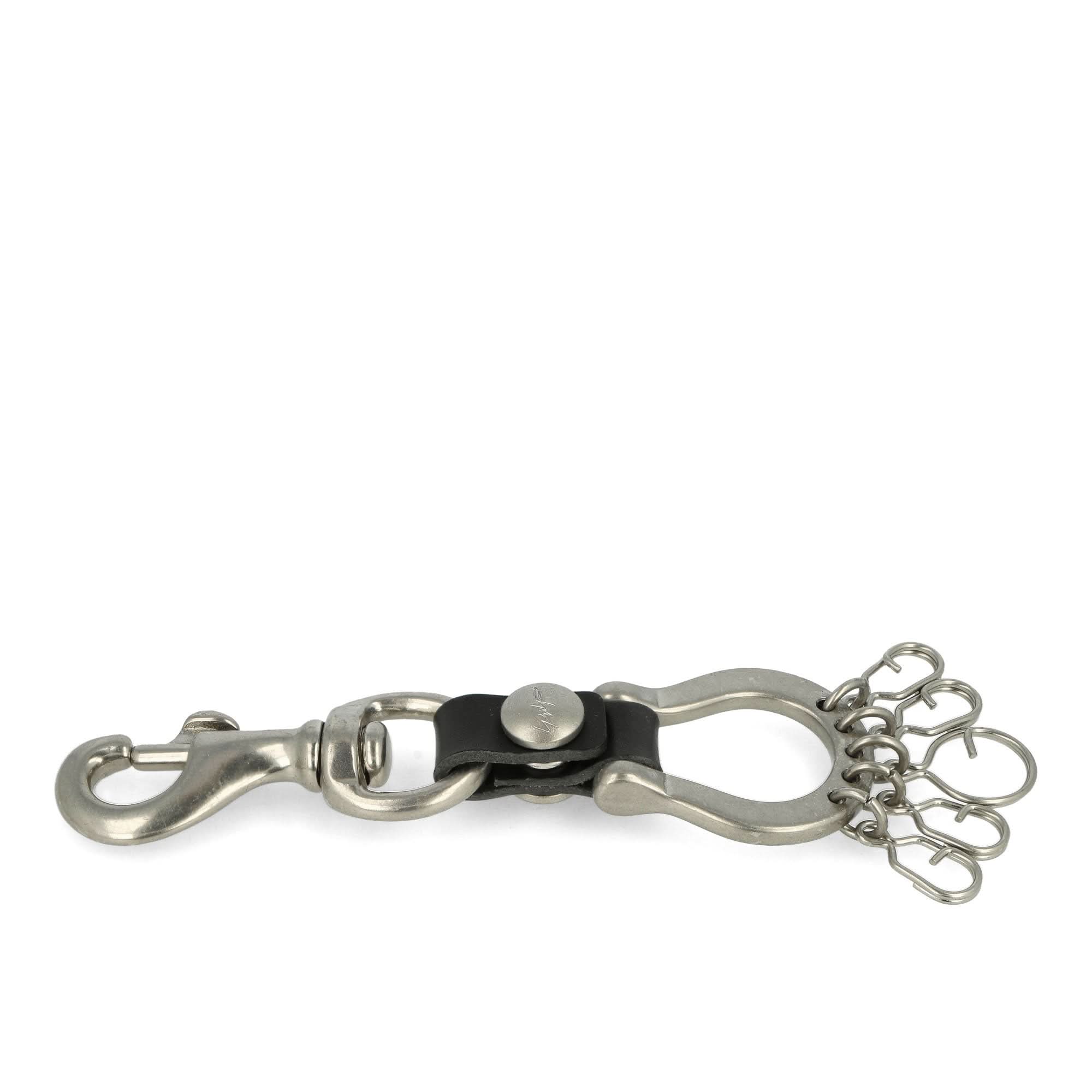 "Discord" Hourse Shoe Key Ring