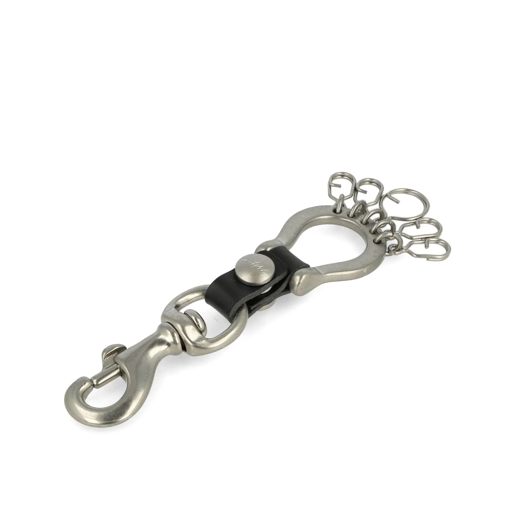 "Discord" Hourse Shoe Key Ring - Image 2