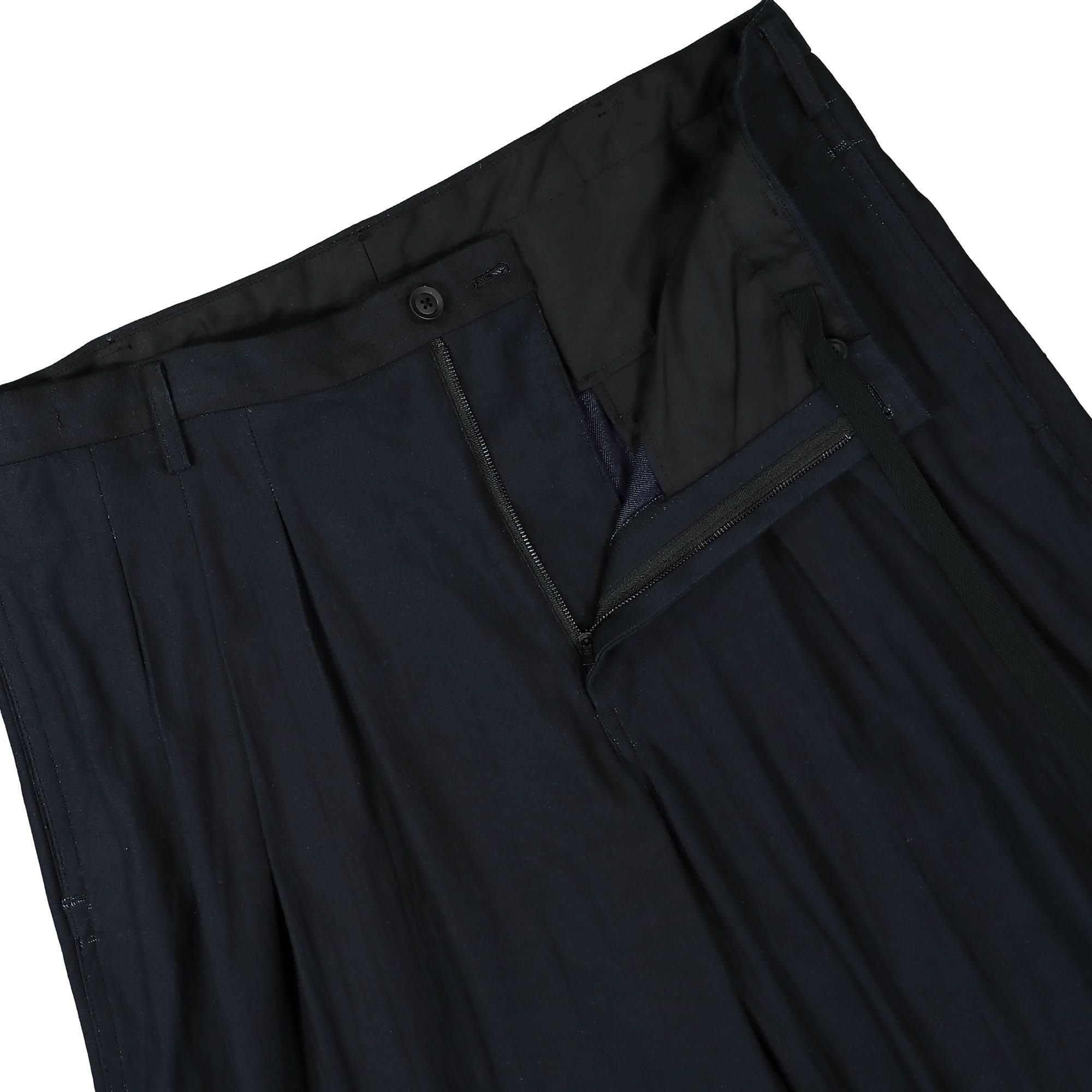 G-12Tuck Denim Pants - Image 4