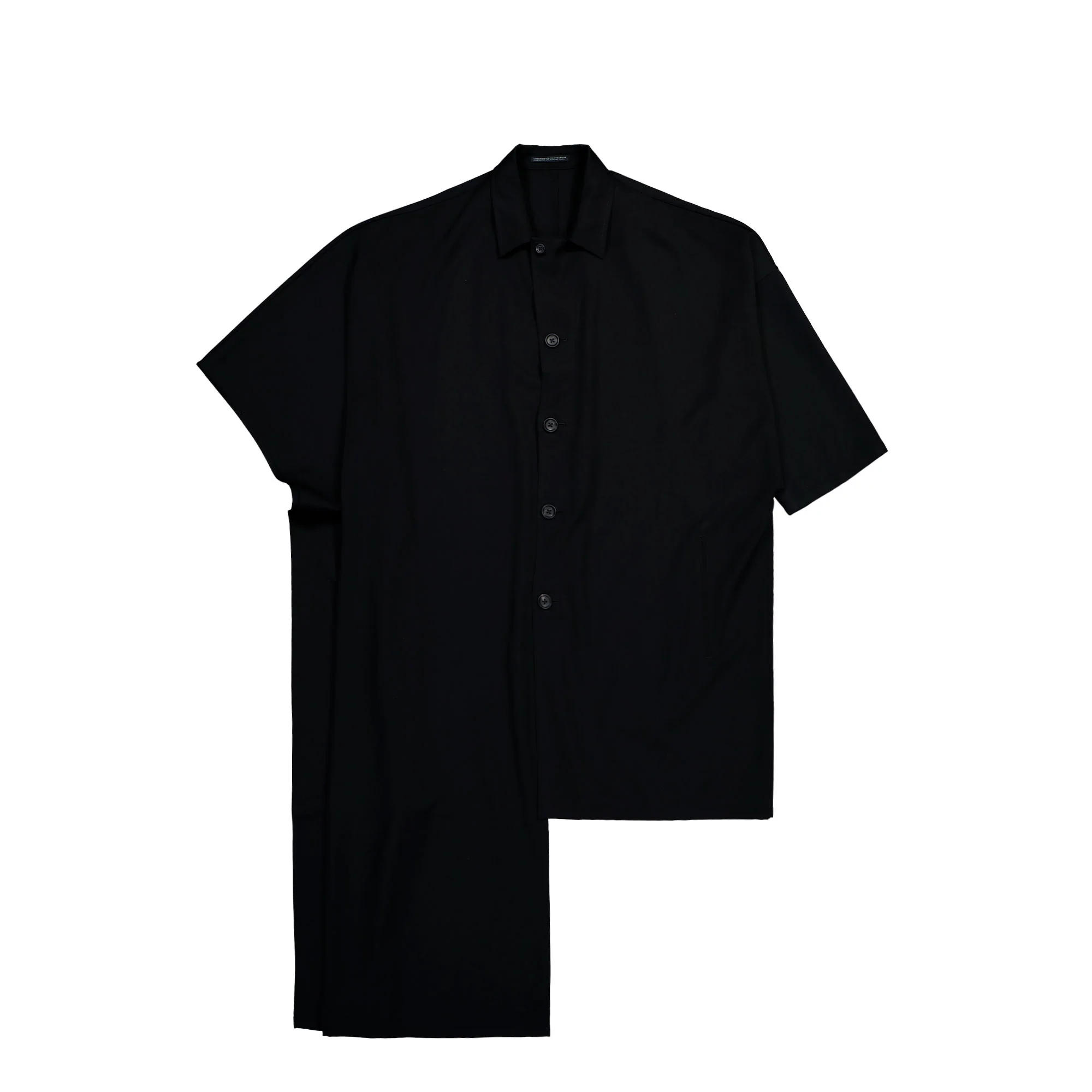 Gabardine Long Cape Jacket