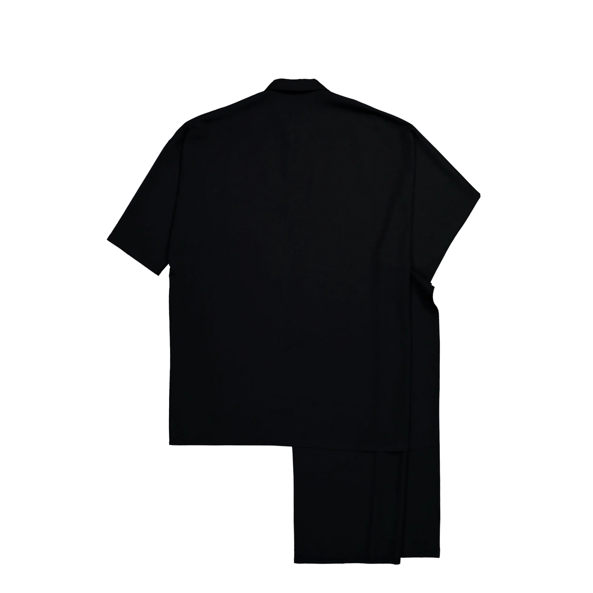 Gabardine Long Cape Jacket - Image 2