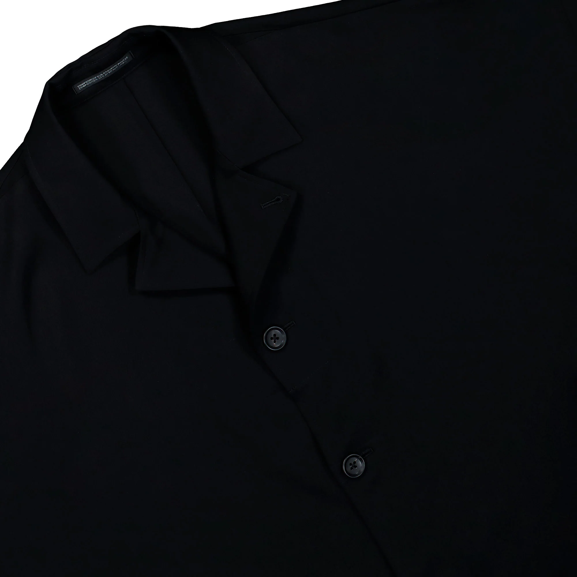 Gabardine Long Cape Jacket - Image 3