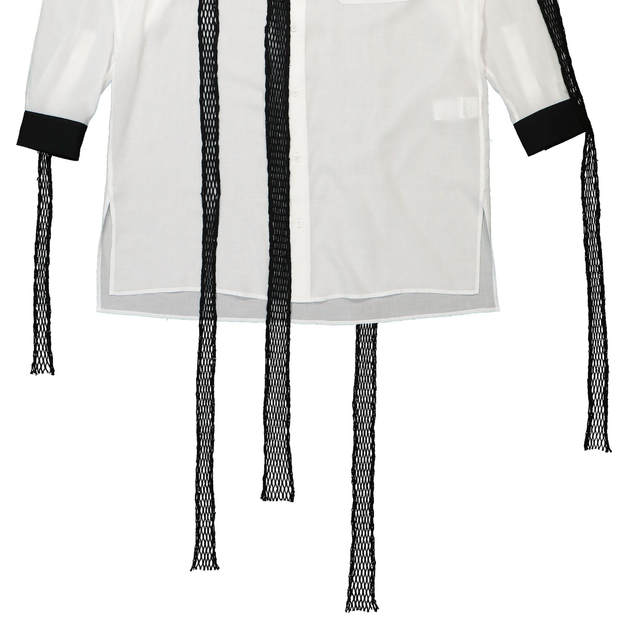 R-Black Mesh Shirt - Image 4