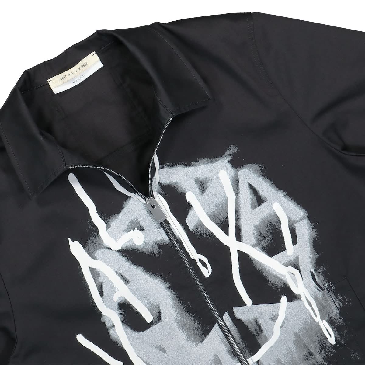 Zip Up SS Shirt - Image 3